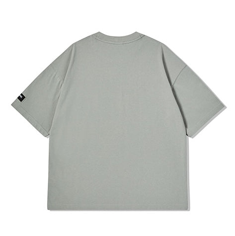 Wild Figure T-Shirt Light Grey