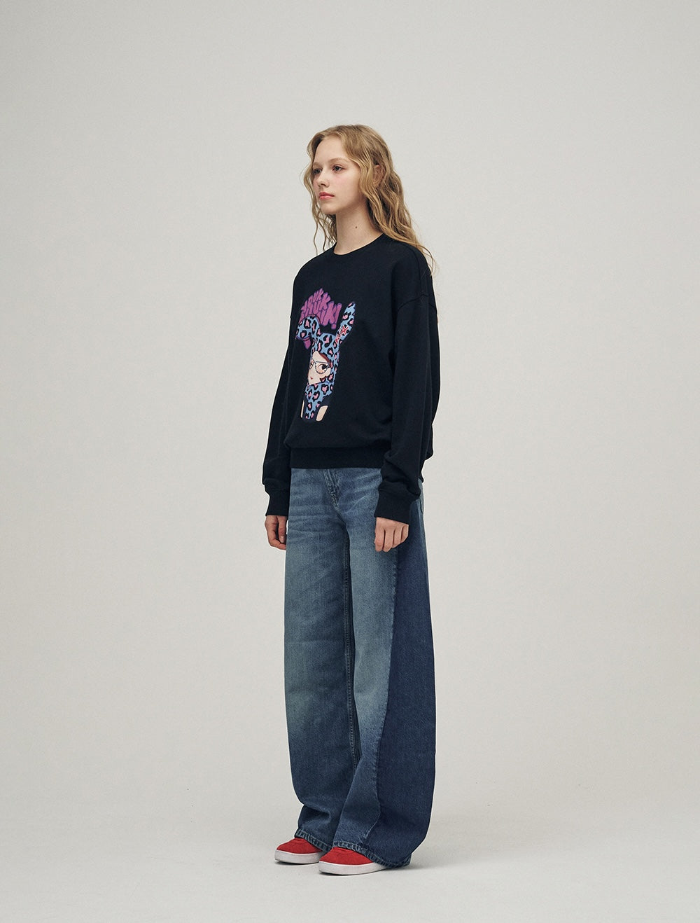Leopard Rabbit Sweatshirt F Ria