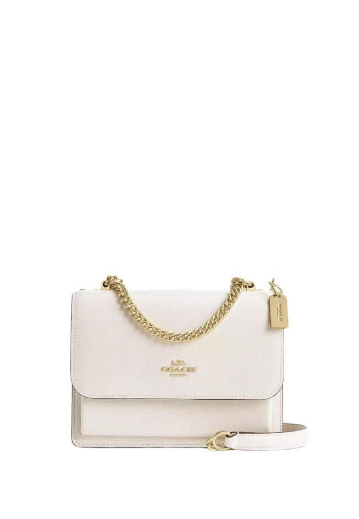 Mini Klare Crossbody Bag Gold Pearl