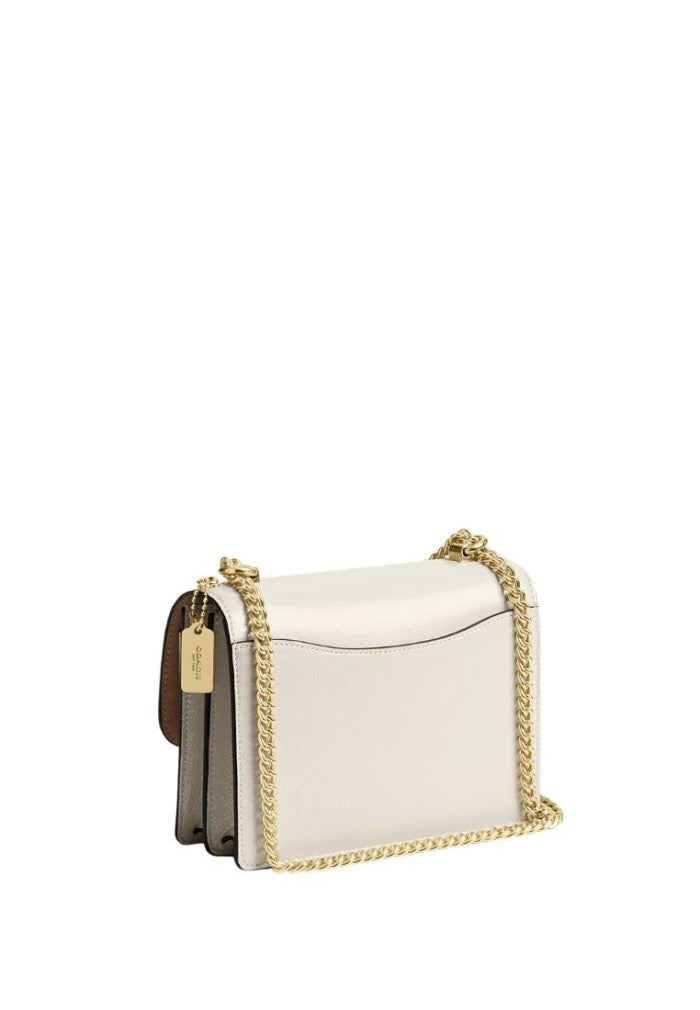 Mini Klare Crossbody Bag Gold Pearl