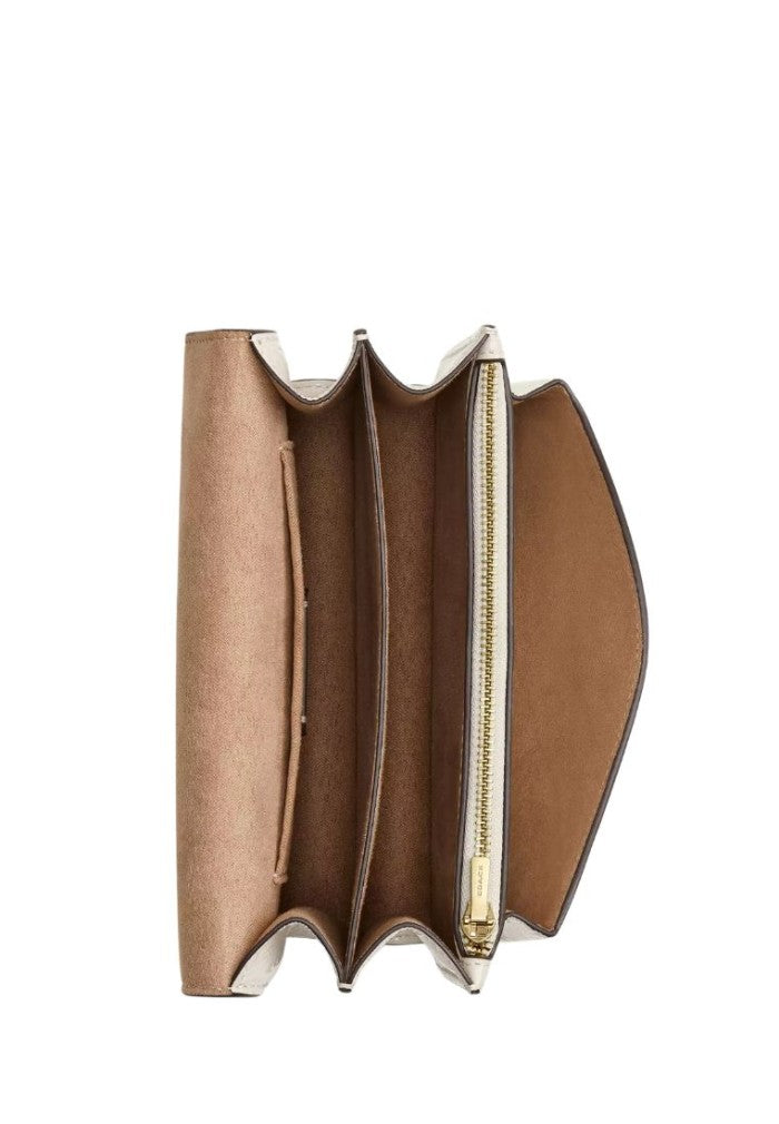 Mini Klare Crossbody Bag Gold Pearl