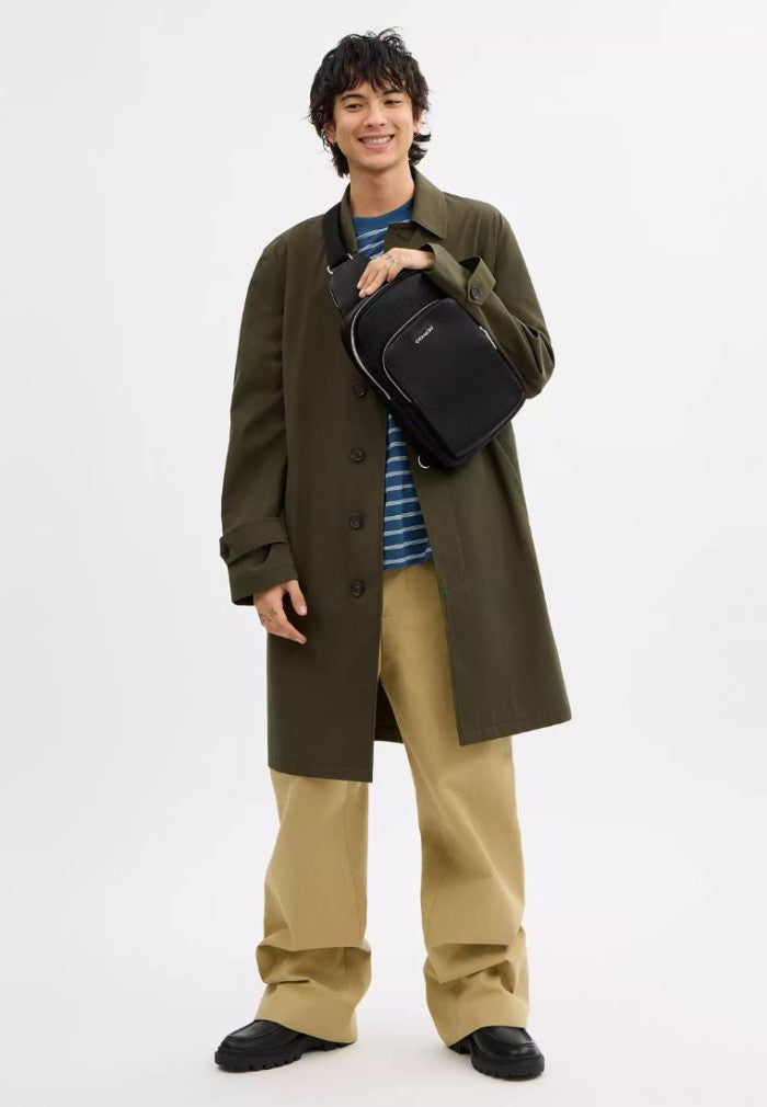 Ethan Pack Silver Black