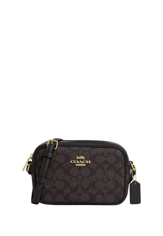 Mini Jamie Camera Bag Gold Walnut Black