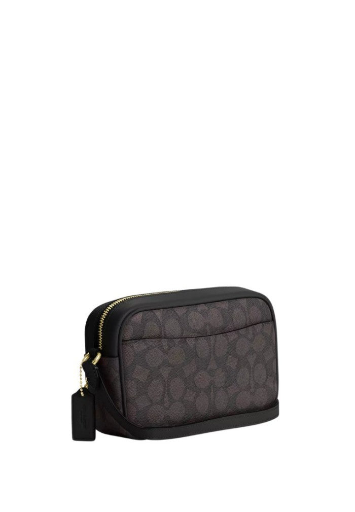 Mini Jamie Camera Bag Gold Walnut Black