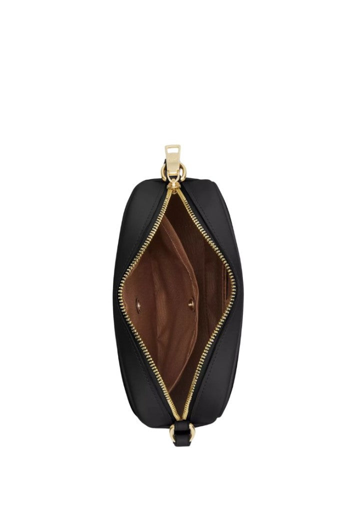 Mini Jamie Camera Bag Gold Walnut Black