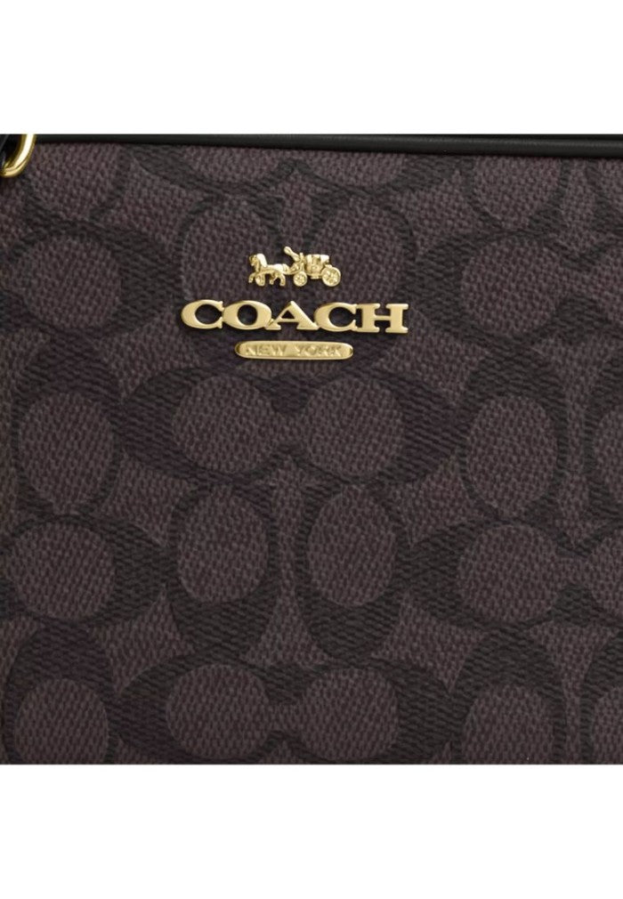 Mini Jamie Camera Bag Gold Walnut Black