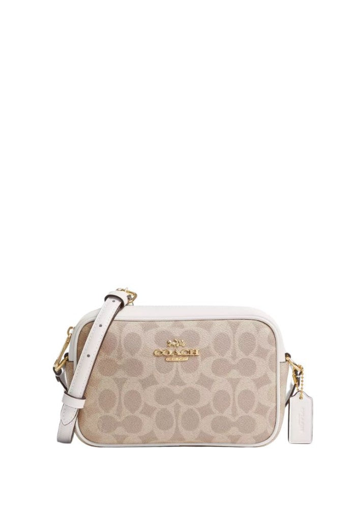 Mini Jamie Camera Bag Gold Sand Chalk