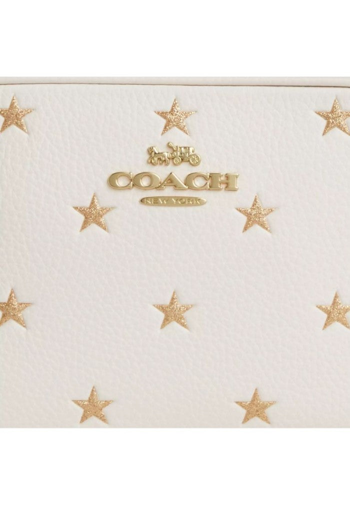 Mini Jamie Camera Bag With Star Print Gold Chalk Multi