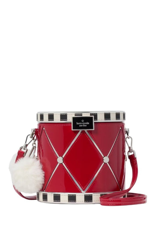 Oh What Fun Toy Store 3D Drum Crossbody Multi