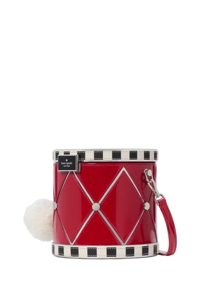 Oh What Fun Toy Store 3D Drum Crossbody Multi