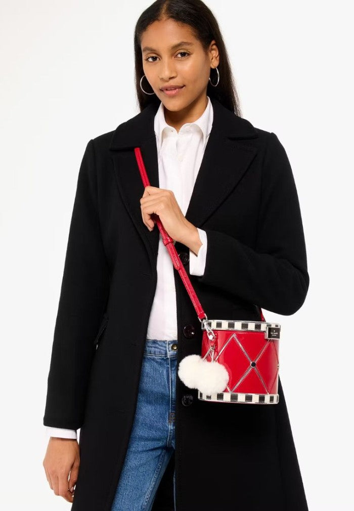 Oh What Fun Toy Store 3D Drum Crossbody Multi