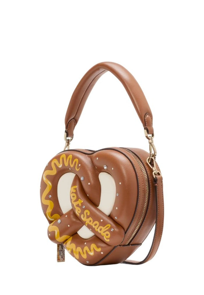 NYC 3D Pretzel Crossbody Multi