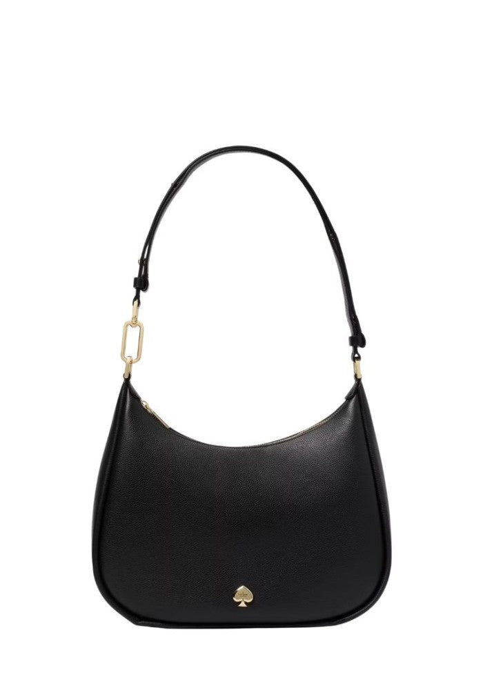 Kayla Large Shoulder Bag Black
