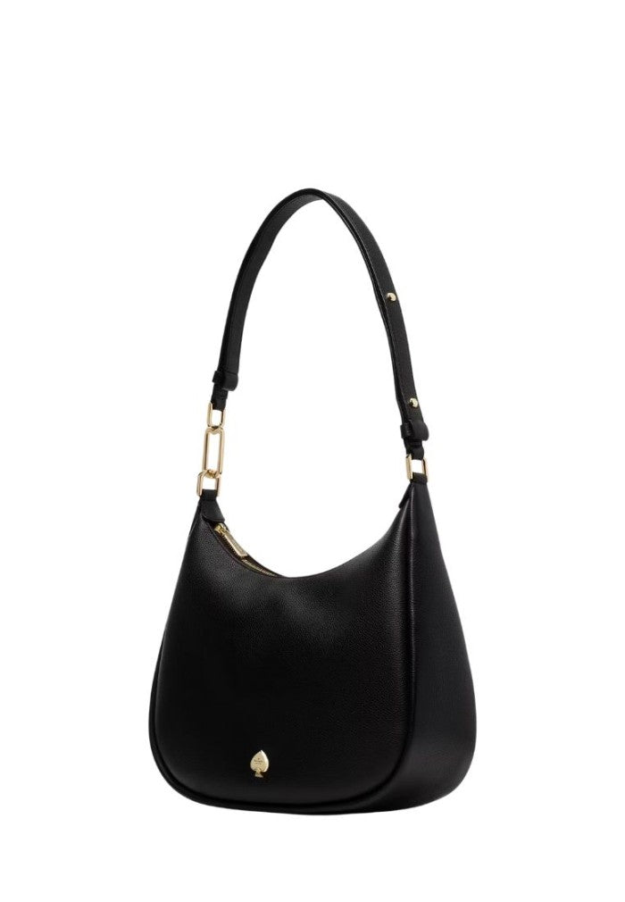 Kayla Large Shoulder Bag Black