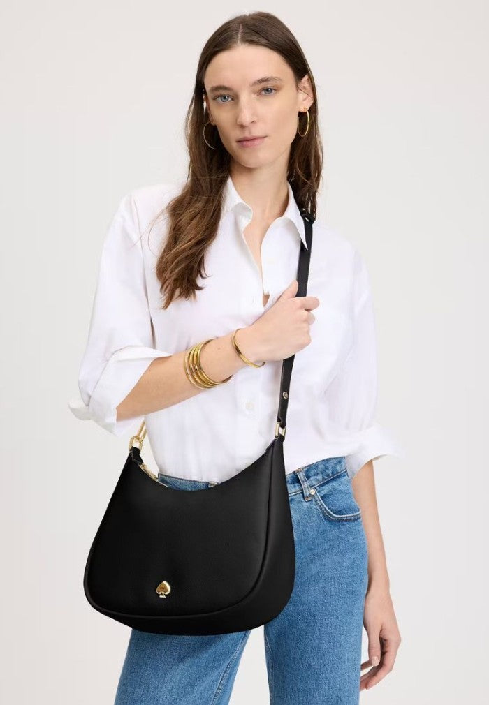 Kayla Large Shoulder Bag Black