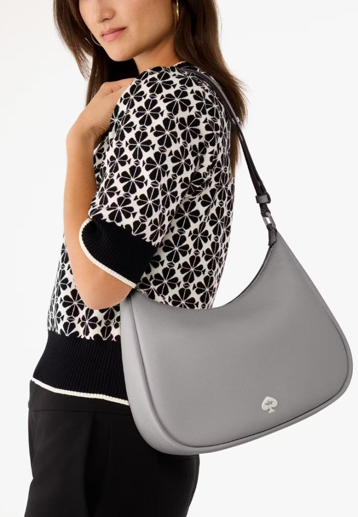 Kayla Large Shoulder Bag Mountain Grey
