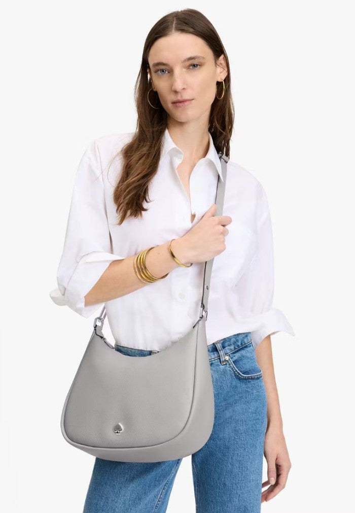 Kayla Large Shoulder Bag Mountain Grey