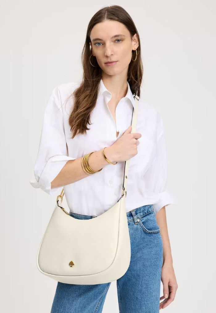 Kayla Large Shoulder Bag Meringue