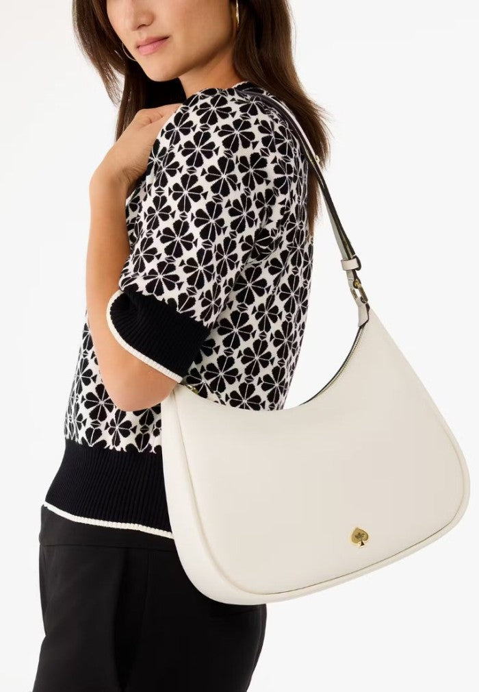 Kayla Large Shoulder Bag Meringue