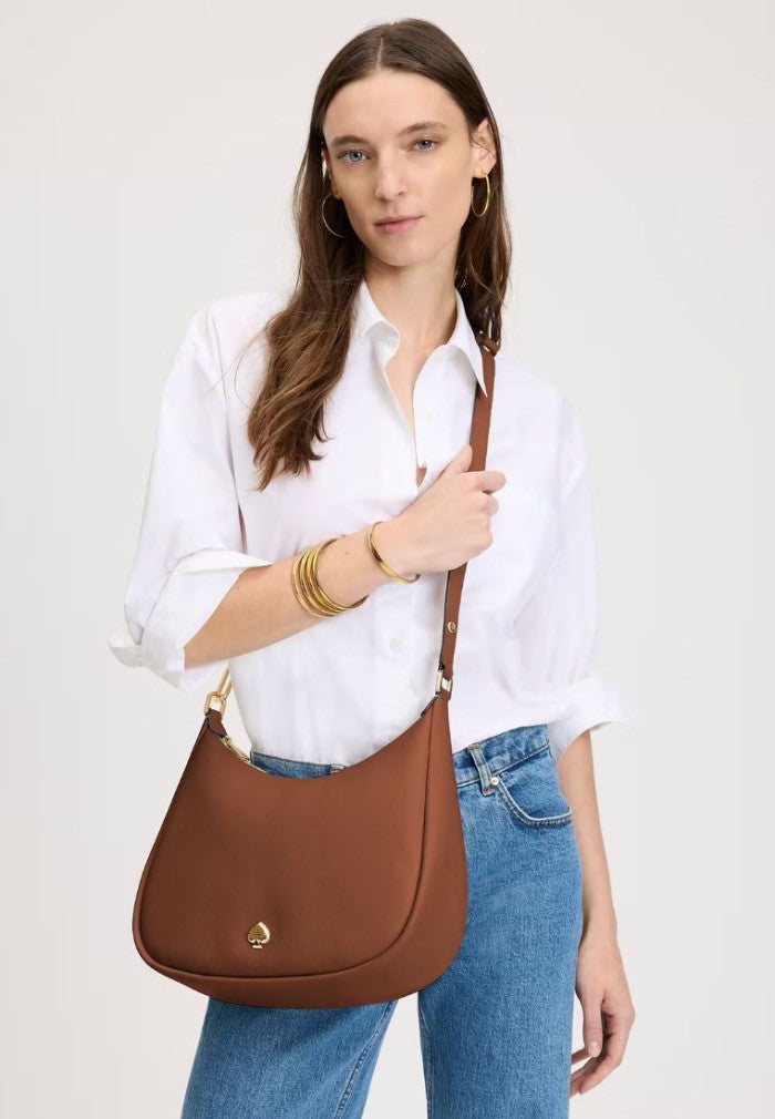 Kayla Large Shoulder Bag Warm Gingerbread