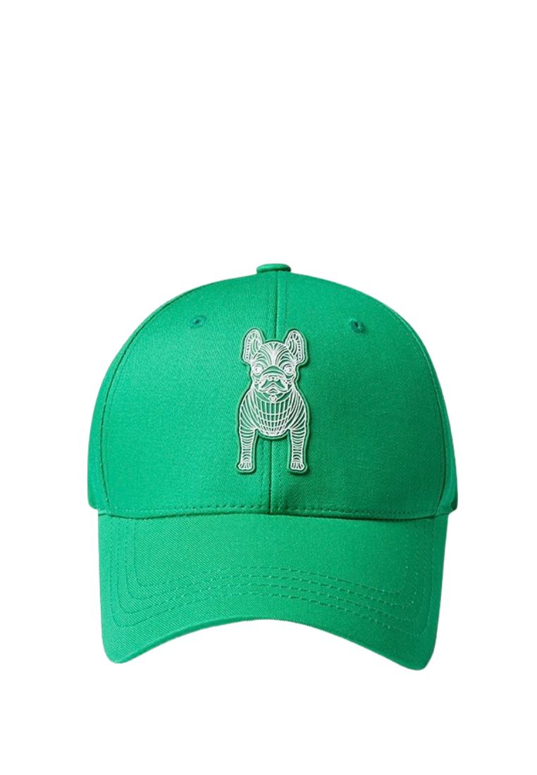 Standing Radog Ball Cap Green