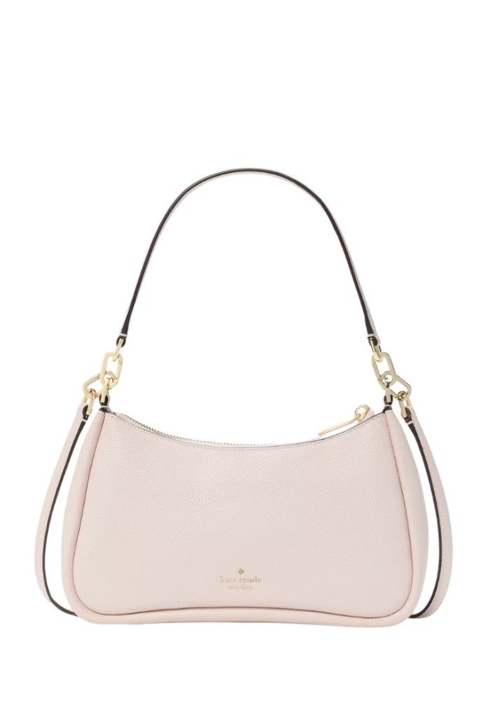 Kayla Embellished Spade Convertible Shoulder Bag Powdered Sugar