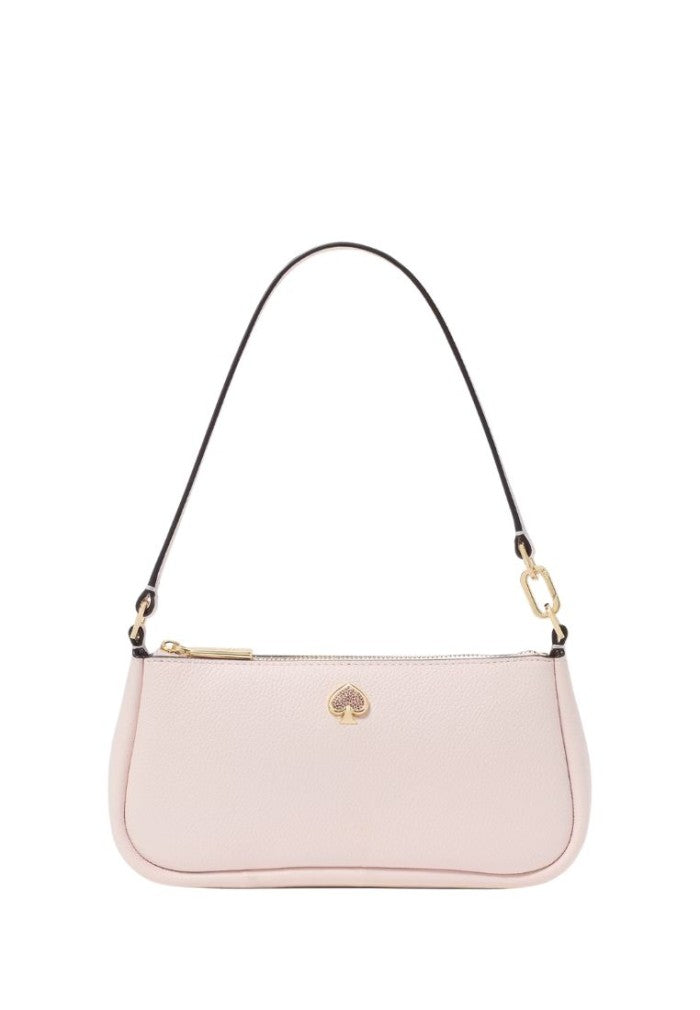 Kayla Embellished Spade Convertible Wristlet Powdered Sugar