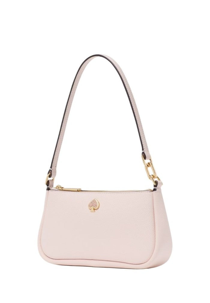 Kayla Embellished Spade Convertible Wristlet Powdered Sugar