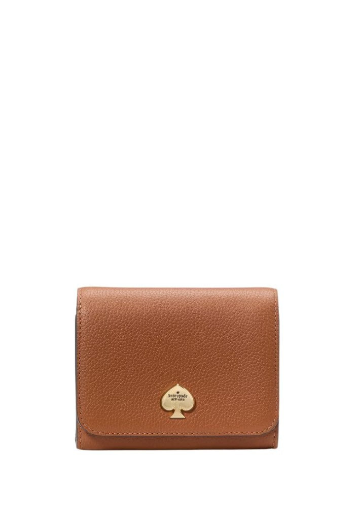Kayla Small L-Zip Wallet Warm Gingerbread