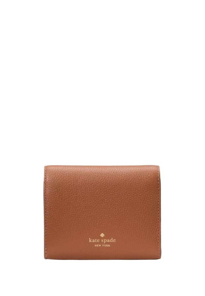 Kayla Small L-Zip Wallet Warm Gingerbread
