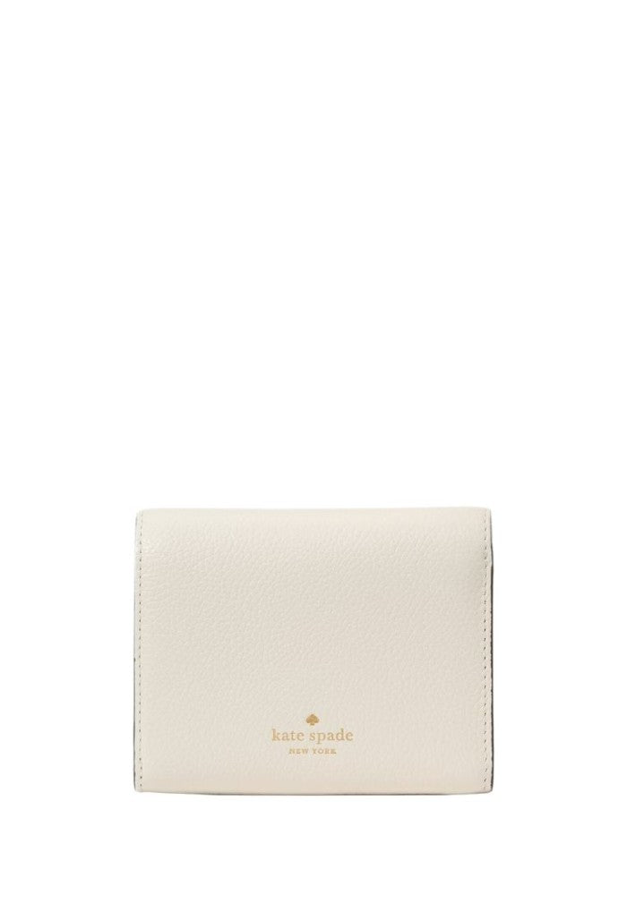 Kayla Small L-Zip Wallet Meringue