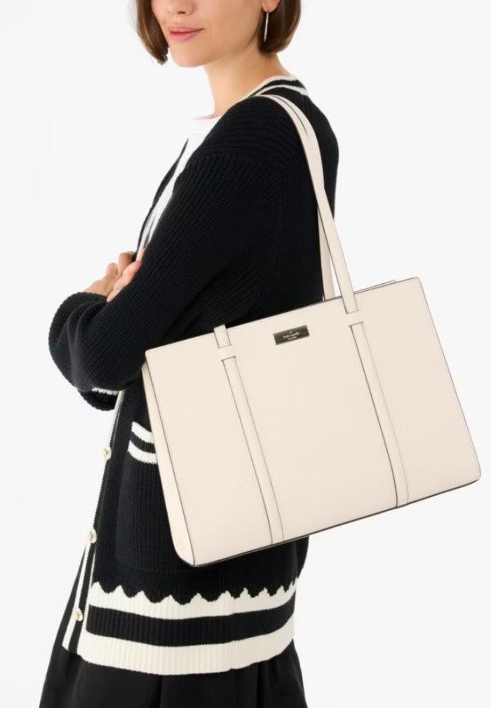 Kenzie Limited Edition Large Tote Meringue