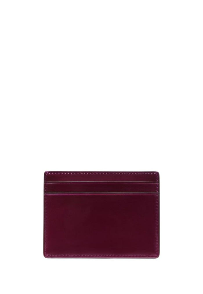 Kenzie Boxed Small Cardholder Dark Raspberry