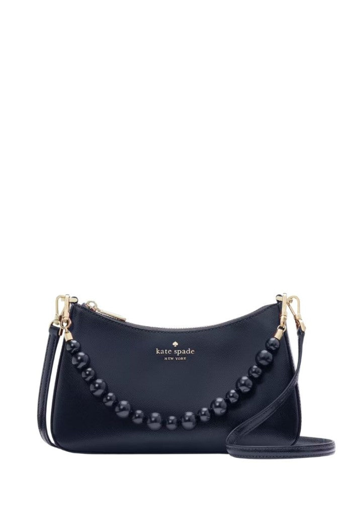 Madison Faux Pearl Medium Convertible Crossbody Parisian Navy