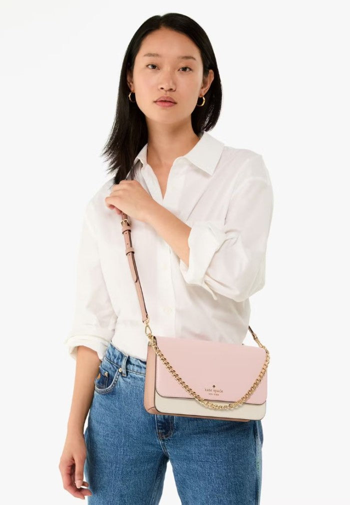 Madison Willow Convertible Crossbody Rose Smoke Multi