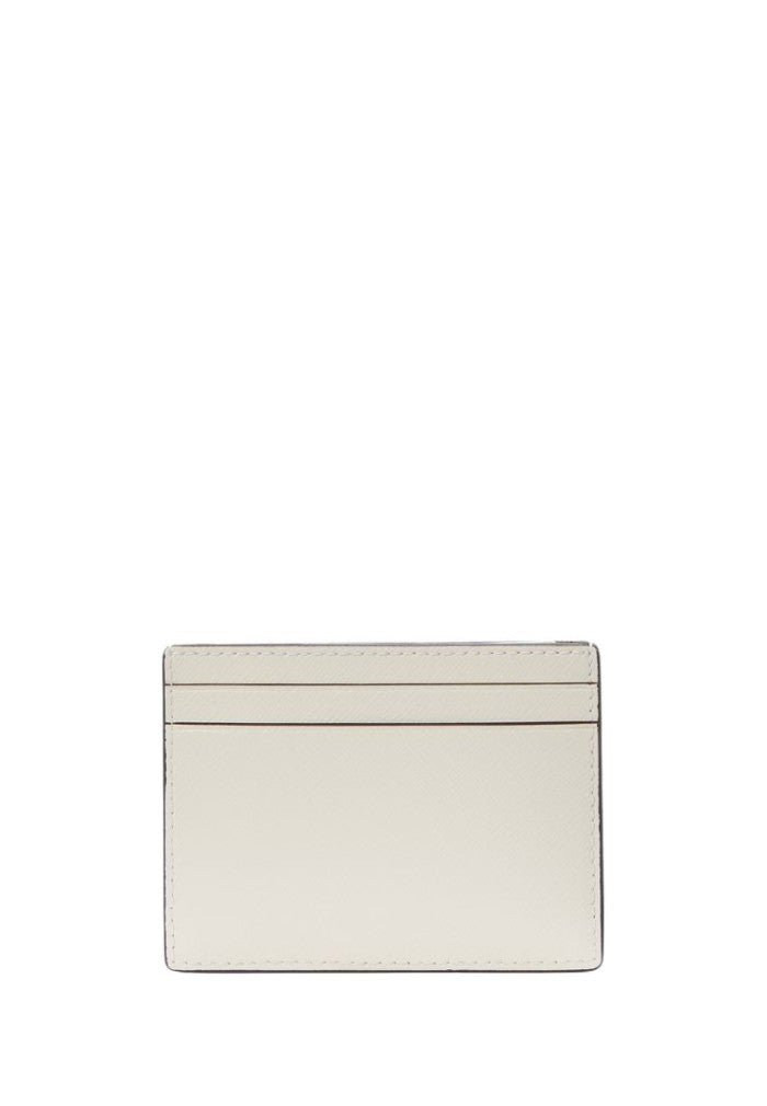Madison Small Slim Card Holder Meringue