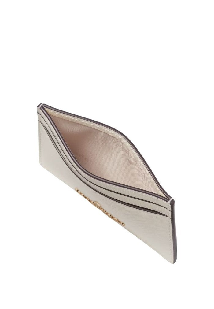 Madison Small Slim Card Holder Meringue