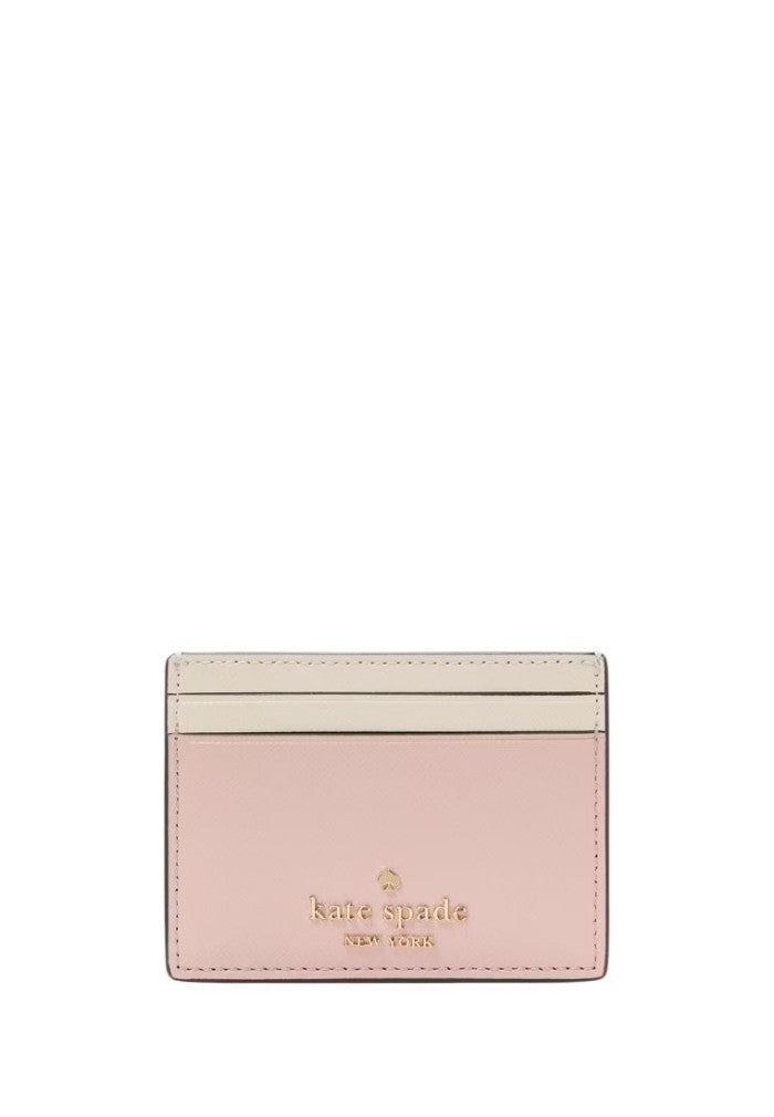 Madison Small Slim Card Holder Rose Smoke Multi