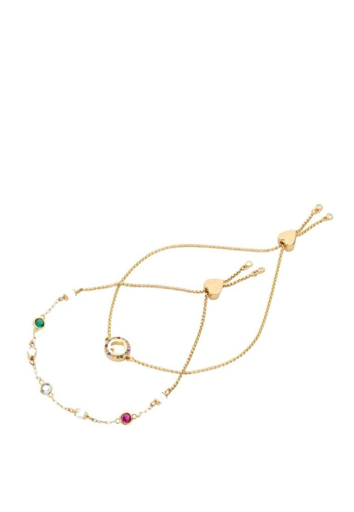 Spot The Spade Slider Bracelet Boxed Set Multi