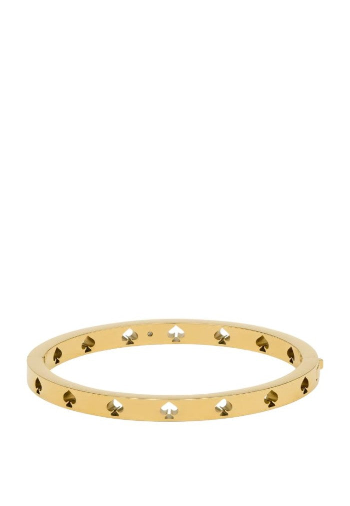 Cut To The Chase Spade Bracelet Gold