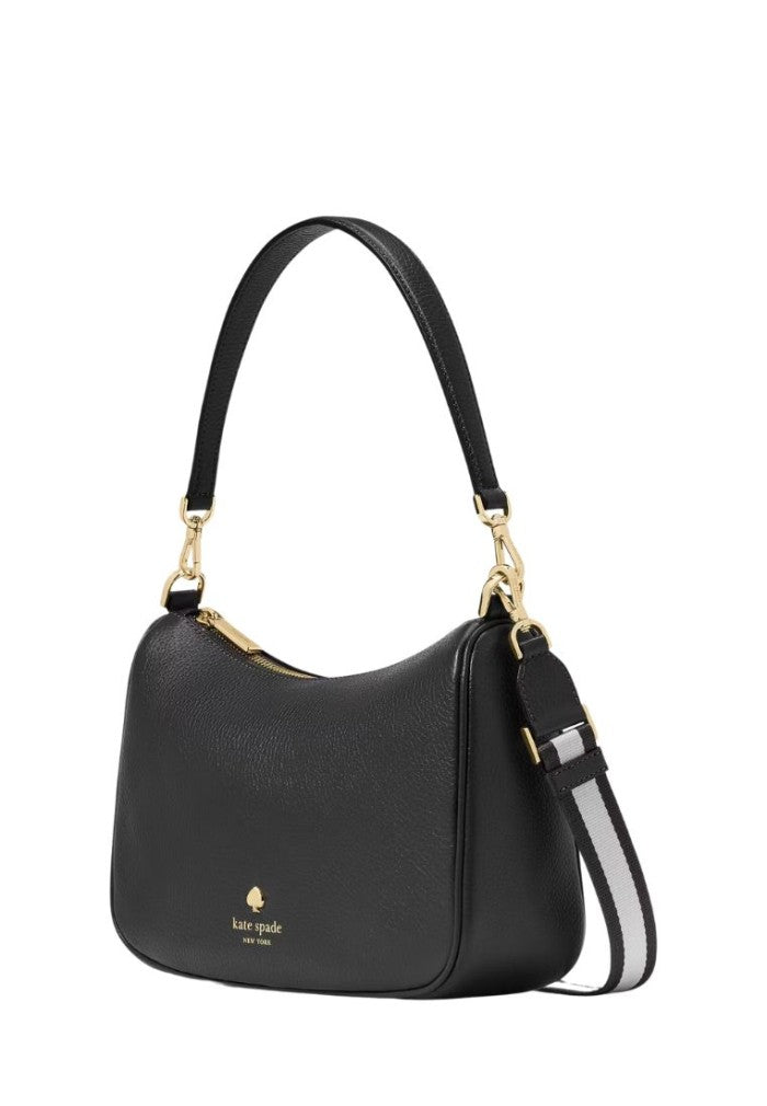Emma Shoulder Bag Black