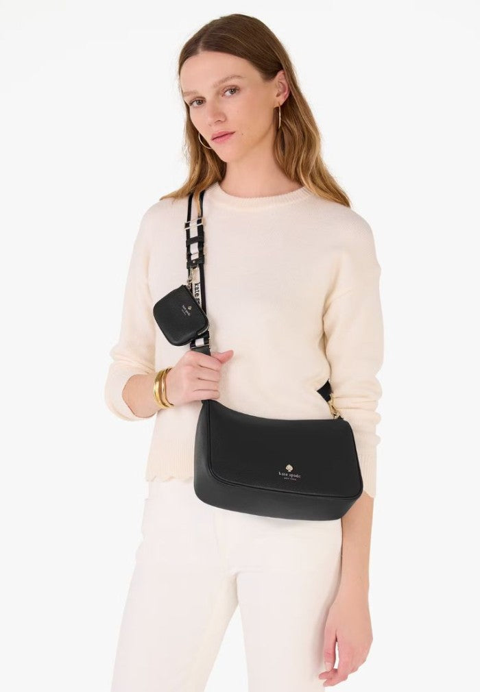 Emma Shoulder Bag Black