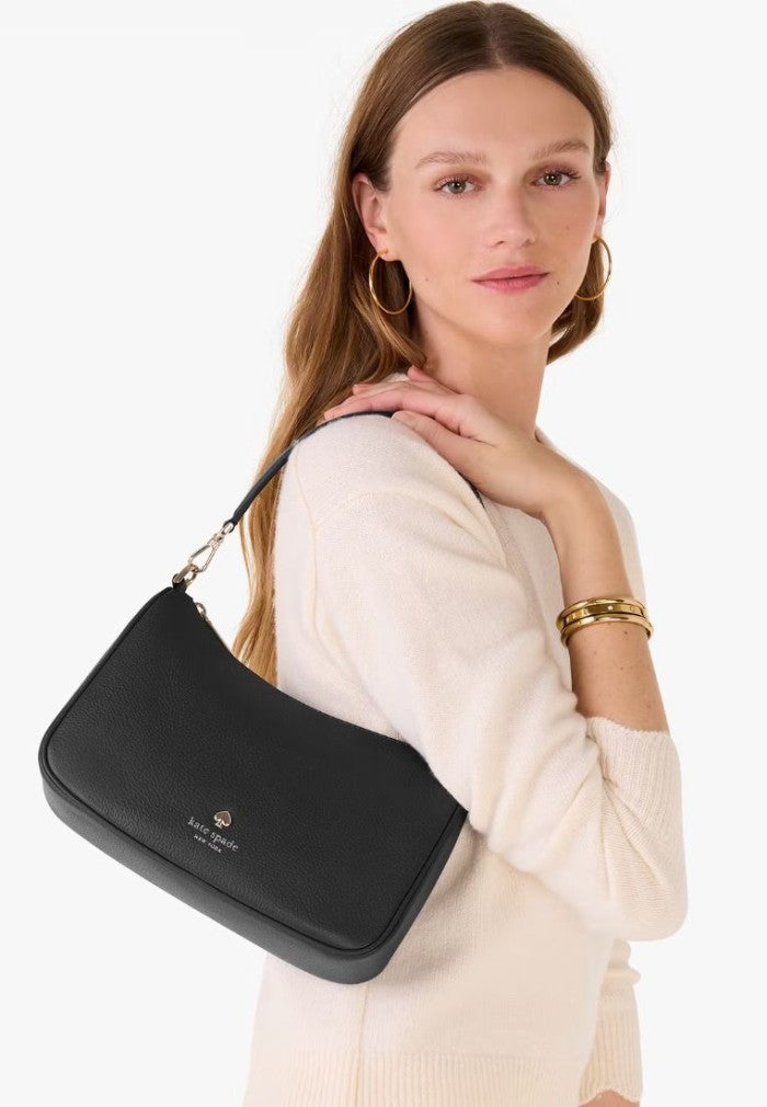 Emma Shoulder Bag Black