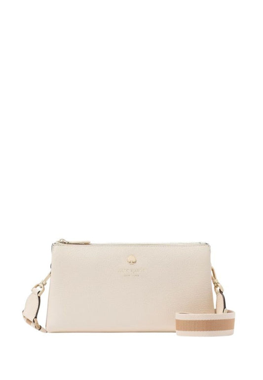 Emma Mini Crossbody Parchment