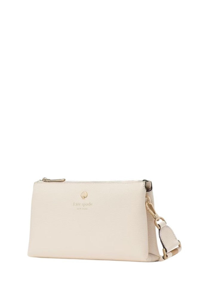 Emma Mini Crossbody Parchment