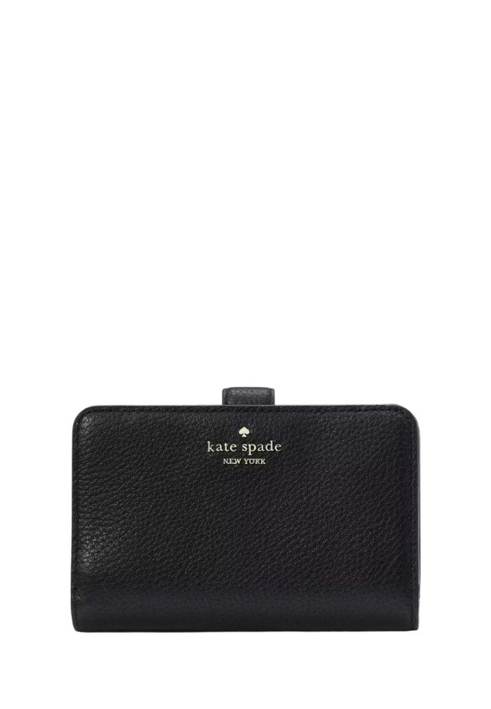 Lena Medium Bifold Wallet Black