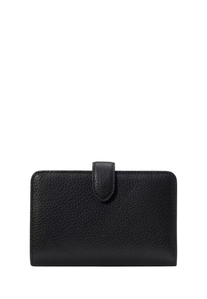 Lena Medium Bifold Wallet Black