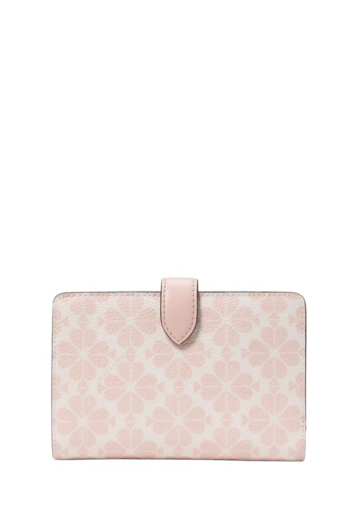 Spade Flower Medium Bifold Wallet Rose Smoke Multi