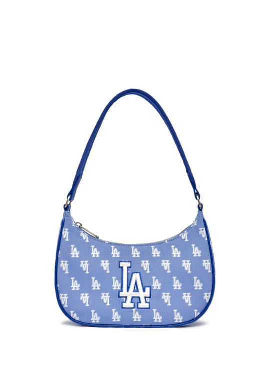 MONOGRAM Jacquard Shoulder Bag LA DODGERS cobalt blue