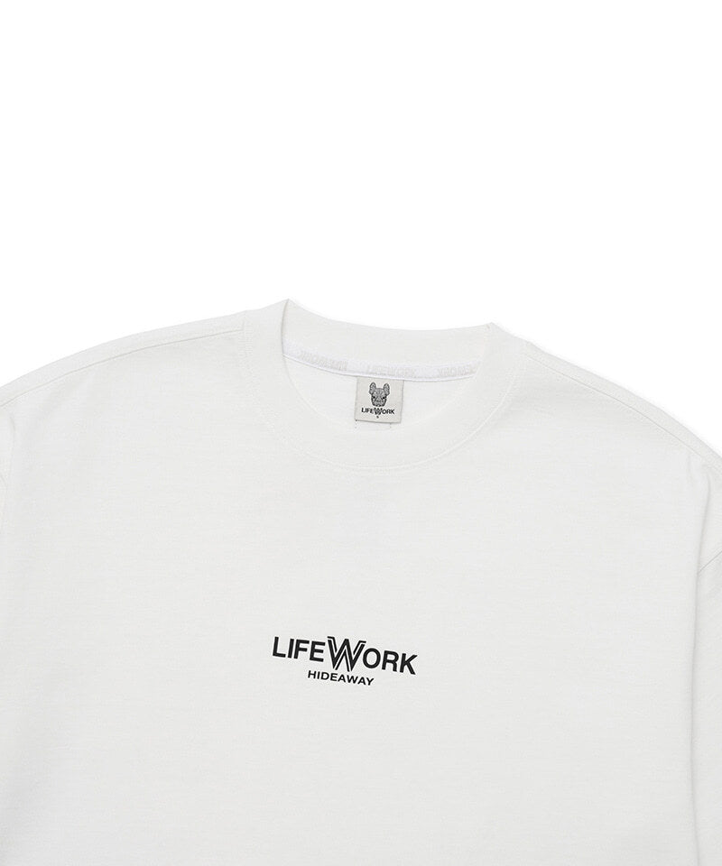 Basic Mini Logo T-Shirt White